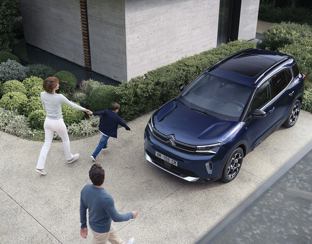 Explora el Poder y Confort del Citroën C5 AIRCROSS: El SUV Definitivo